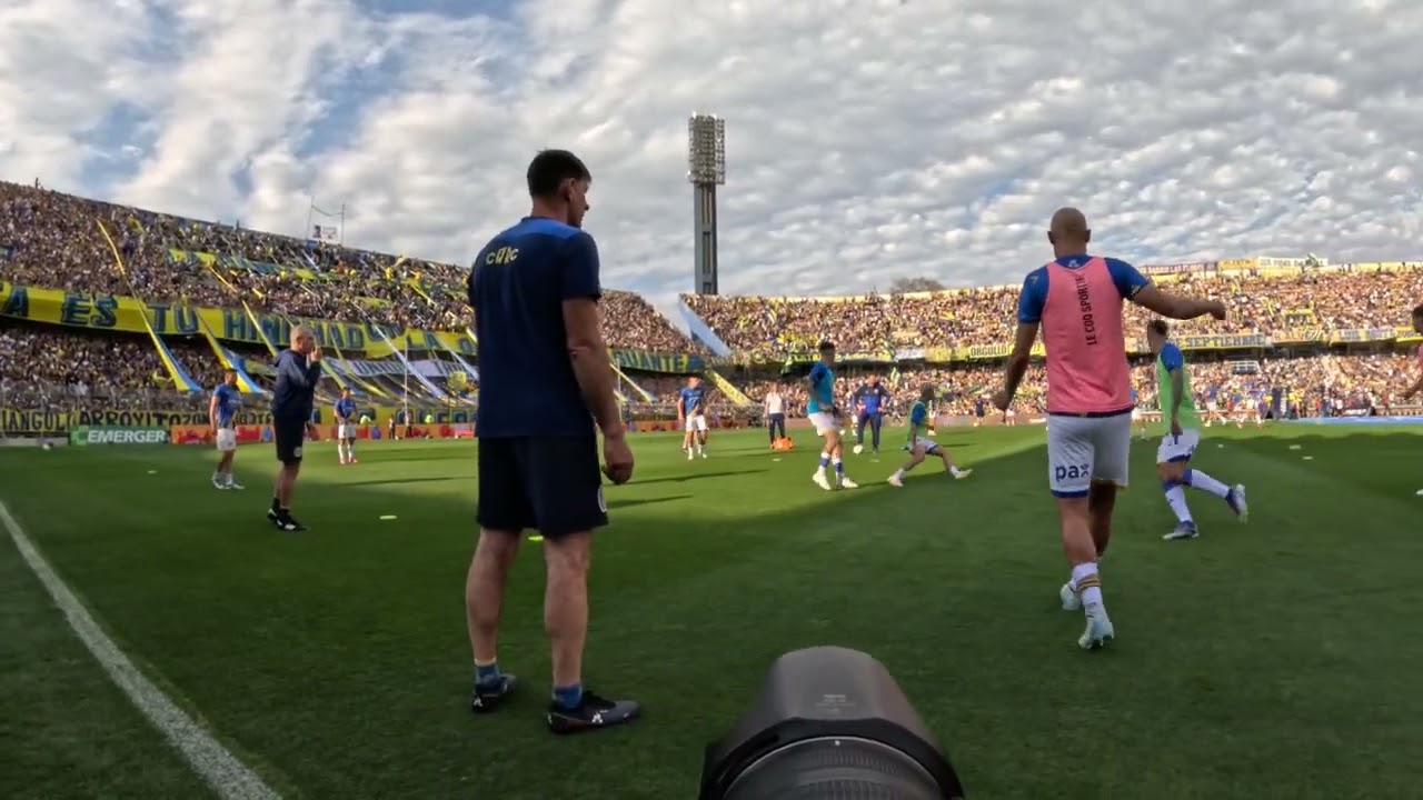 ASI SE VIVE UNA COBERTURA DE FOTOS EN EL GIGANTE