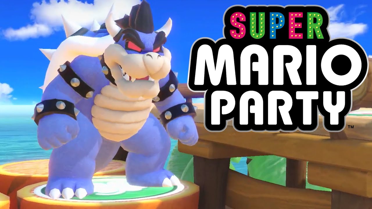 Mario Party Superstars Gets Bowser Jr. Added Thanks to Mod