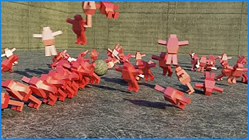 Fun With Ragdolls | Blender Physics Compilation