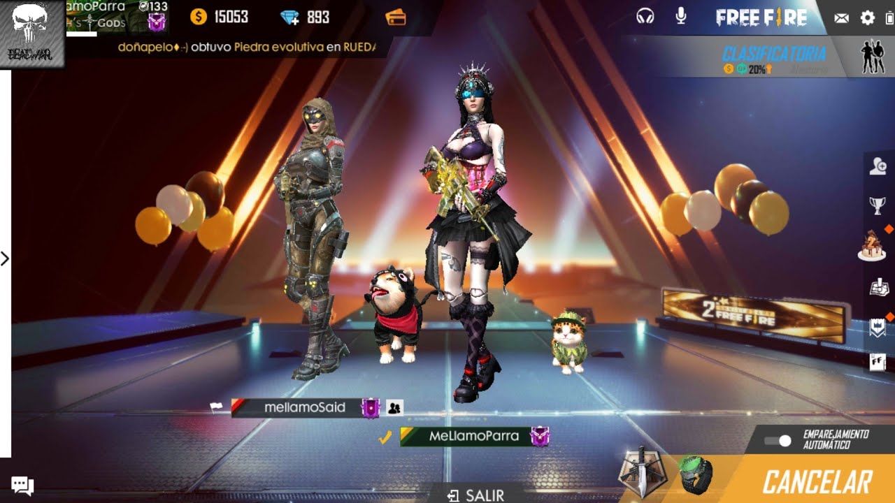 JUGANDO CON SCUUP EN CLASIFICATORIA *Free Fire* | Deadwar_7