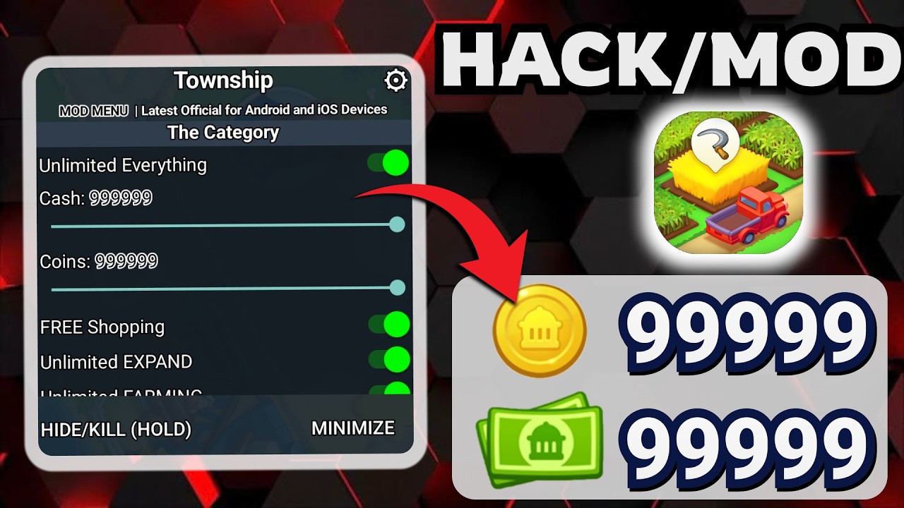 Township Hack 2026: Unlimited Cash & Coins Mod APK (Android/iOS
