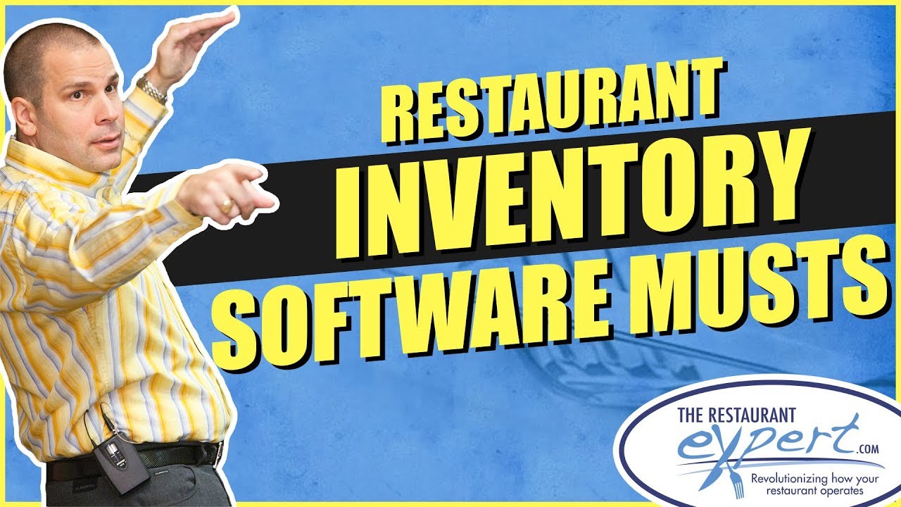 Restaurant Management Tip - What to Look for in Restaurant Inventory Software #restaurantsystems