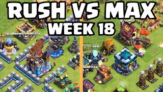 It's Time to Prepare for TOWN HALL 19! (Rush vs Max 21)