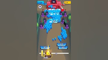 Mob Army Attack 😱🔥|Mob Control Epic Gameplay #Shorts#MobControl #EpicGameplay#MobileGames #MobArmy