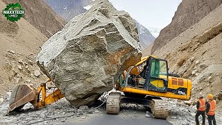 Download Lagu Jaw-Dropping Excavator Operator Skills Caught on Camera So Crazy You’d Think They’re Fake! #5 MP3