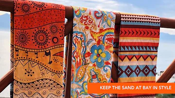 Eccosophy Travel Towel + Beach Blanket | RYOutfitters Spotlight