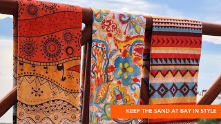 Eccosophy Travel Towel + Beach Blanket | ReddyYeti Spotlight