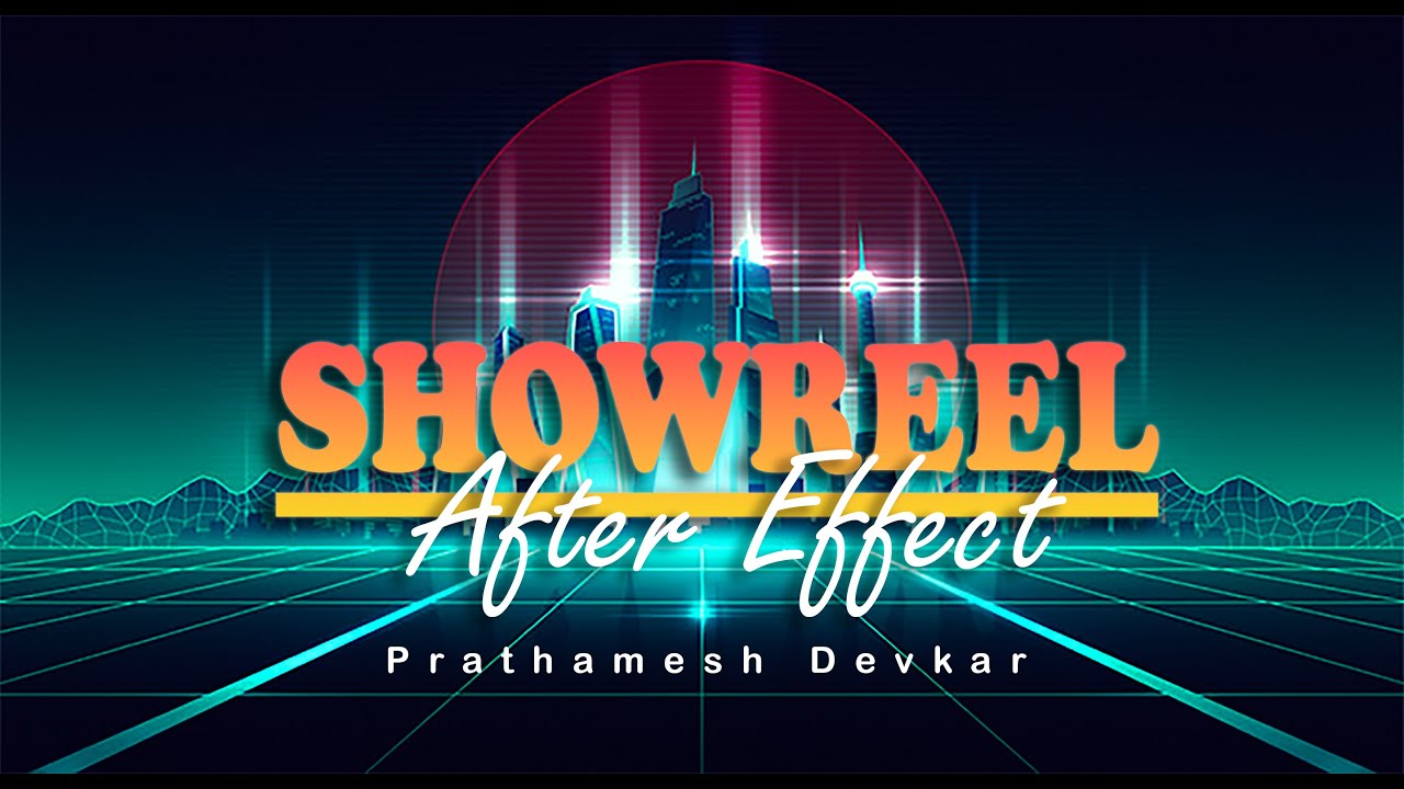 After Effect Showreel |Video Editing Showreel ||Portfolio Video Editor || Freelance Video Editor