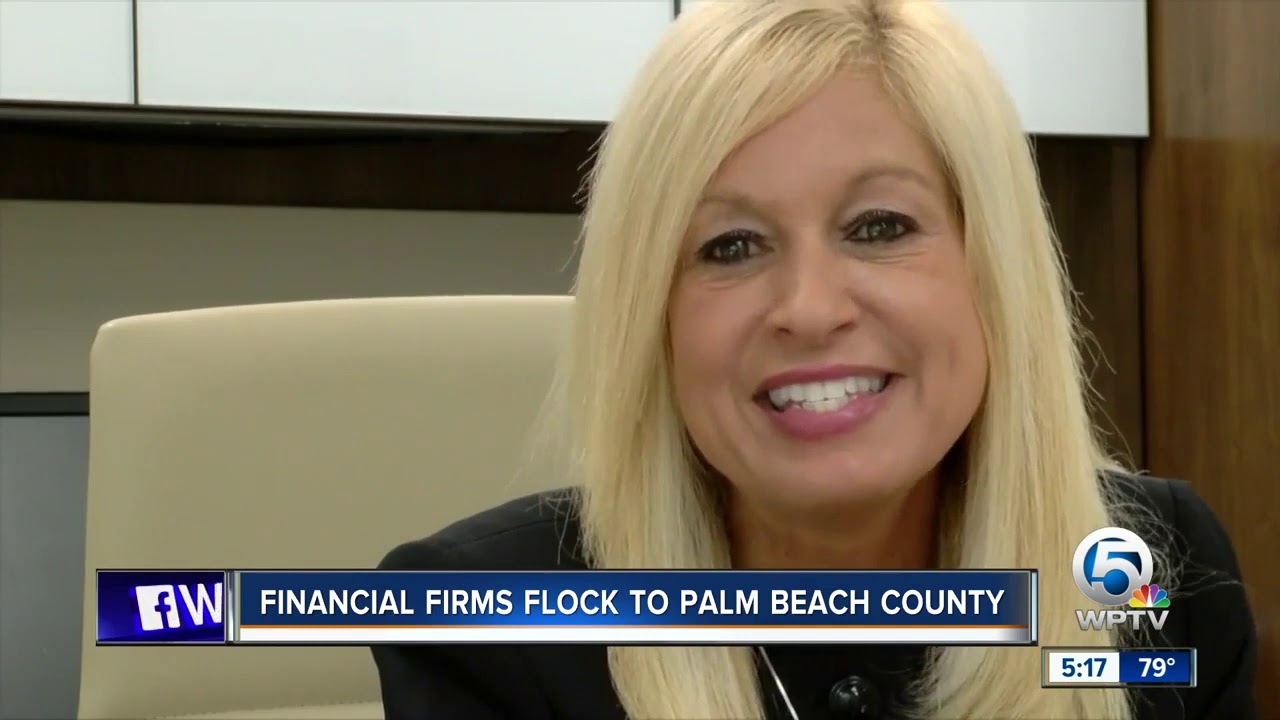 Financial firms flock to Palm Beach County YouTube