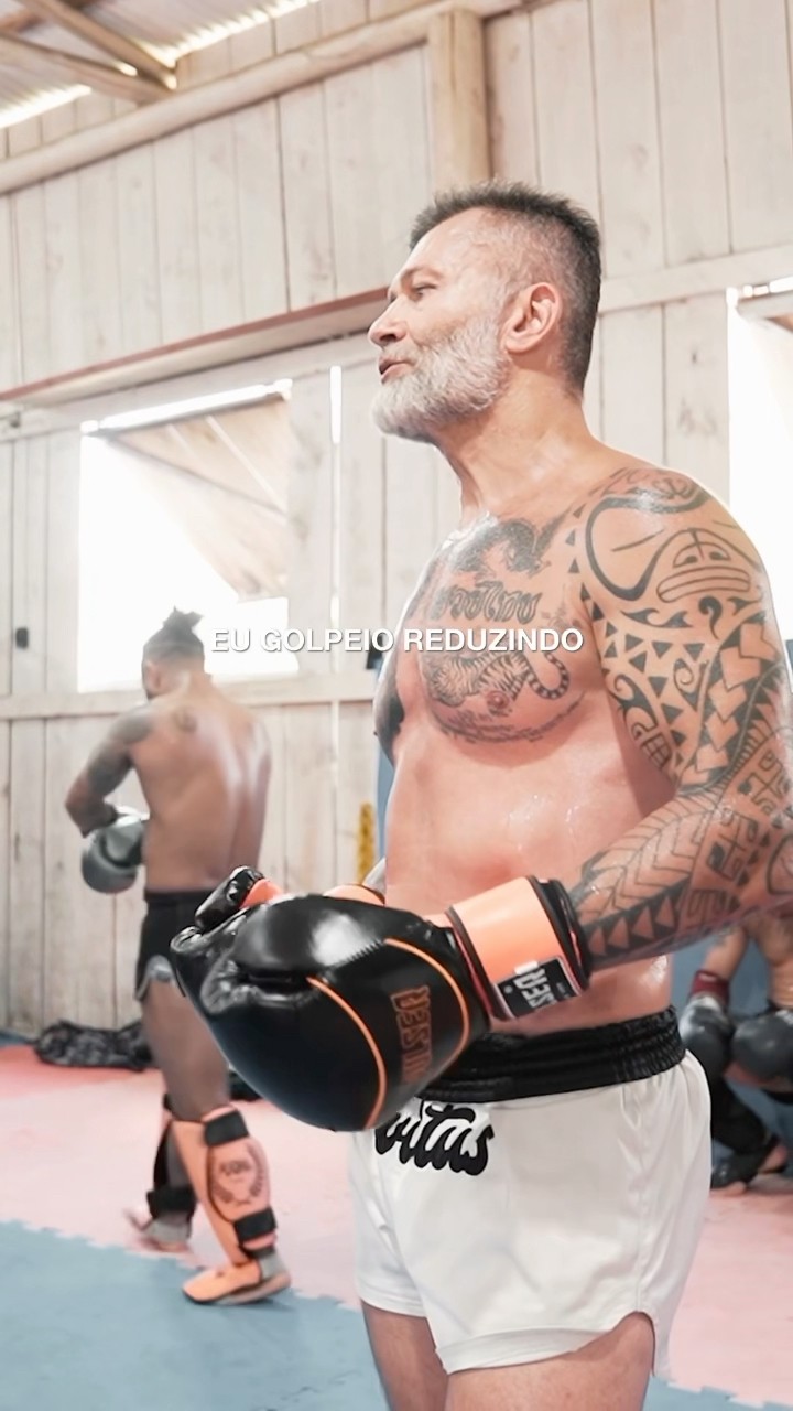 Aprenda a atacar e defender na hora certa no #muaythai ?