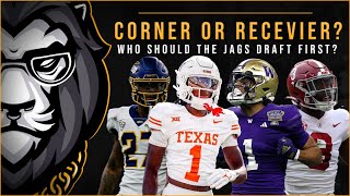 Jaguars Will Draft A Receiver First!