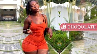 CHOQOLATE from Ghana | Plus Size Curvy Model - asmr fashion lifestyle trends