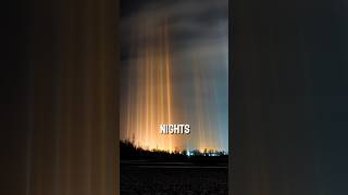what is light pillars? #knowitall-sheeza what is light pillars? #knowitall-sheeza