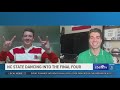 Former cbs19 morning meteorologist chandlor jordan talks about his alma mater in the final four