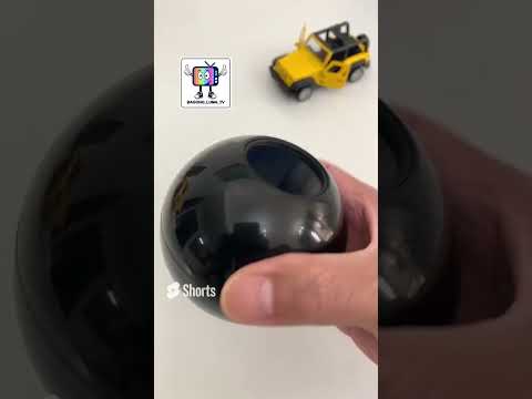 Satisfying Magic Eight Ball I ASMR #shorts #satisfying #magicball
