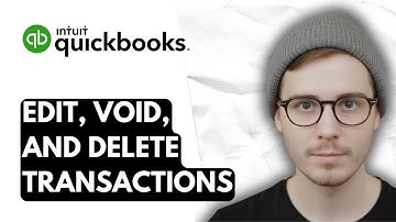 How To Edit, Void, And Delete Transactions In QuickBooks Online [2025 Guide]