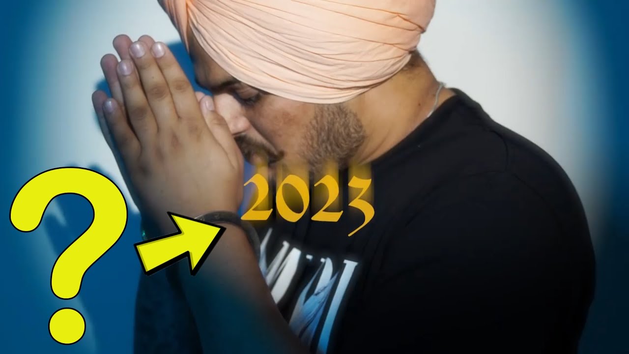 2023 – SIDHU MOOSE WALA ?