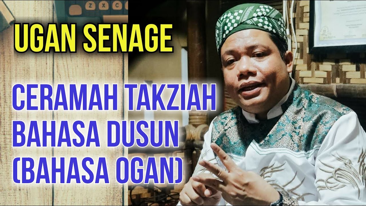 CERAMAH TAKZIAH 