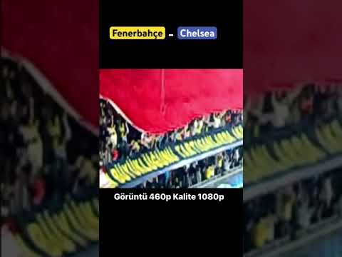 Fenerbahçe-Chelsea Maçında İngiliz Taraftarların Çektiği Video