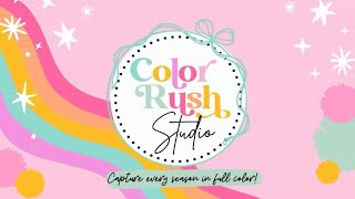 Information Color Rush Studio | October 2026 | Changing Seasons | Nuts About You News