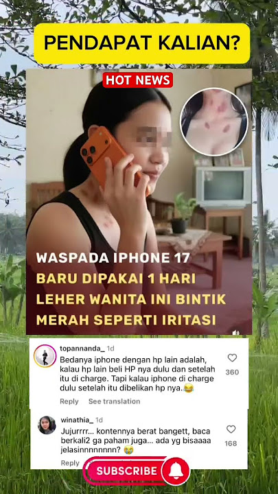 #shorts #fyp #iphone17 #wanita