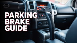 Nissan Frontier - How to Turn On/Off Parking Brake
