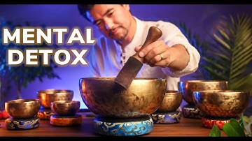 PARASYMPATHETIC NERVOUS SYSTEM Activation | Soothing Vibrations from a Sacred Garden of Sound