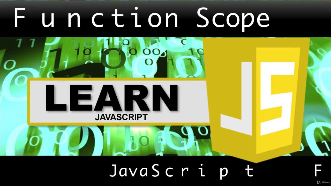 Lec-22 || Functions Scope In JavaScript || Functions Scope || Local Vs ...