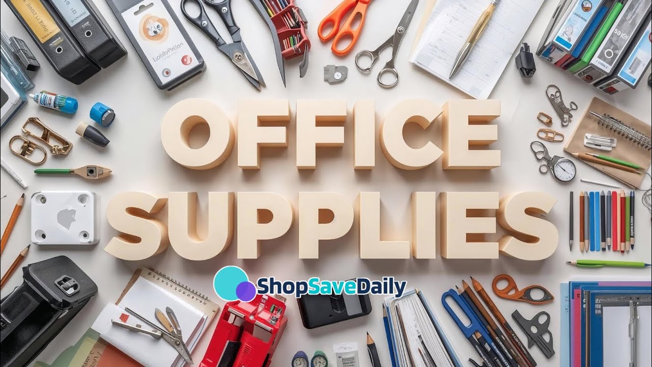 Elevate Your Workspace with These Office Supplies!