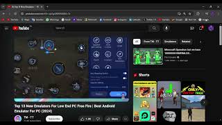 3 Top 13 New Emulators For Low End PC Free Fire   Best Android Emulator For PC 2024   YouTube   Goog