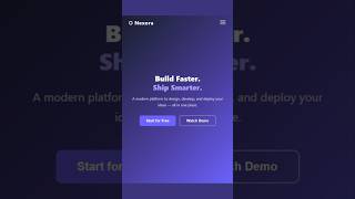 Navbar Color Shift on Scroll | Smooth Sticky Navbar Animation with HTML CSS JS