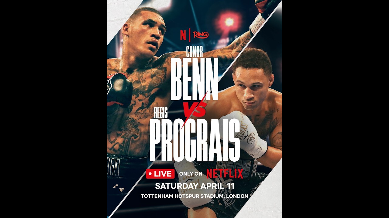 BENN VS PROGRAIS THE ROMANCE OF FREELANCE SAT APRIL 11 (NETFLIX)