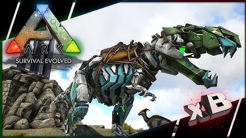 Taming Tek Rex In Ark Ultimate Mobile Edition ।। Full Gameplay Ark