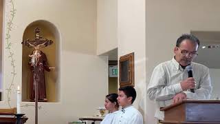 SANTA MISA V Domingo Ordinario, 8 de febrero, 2026