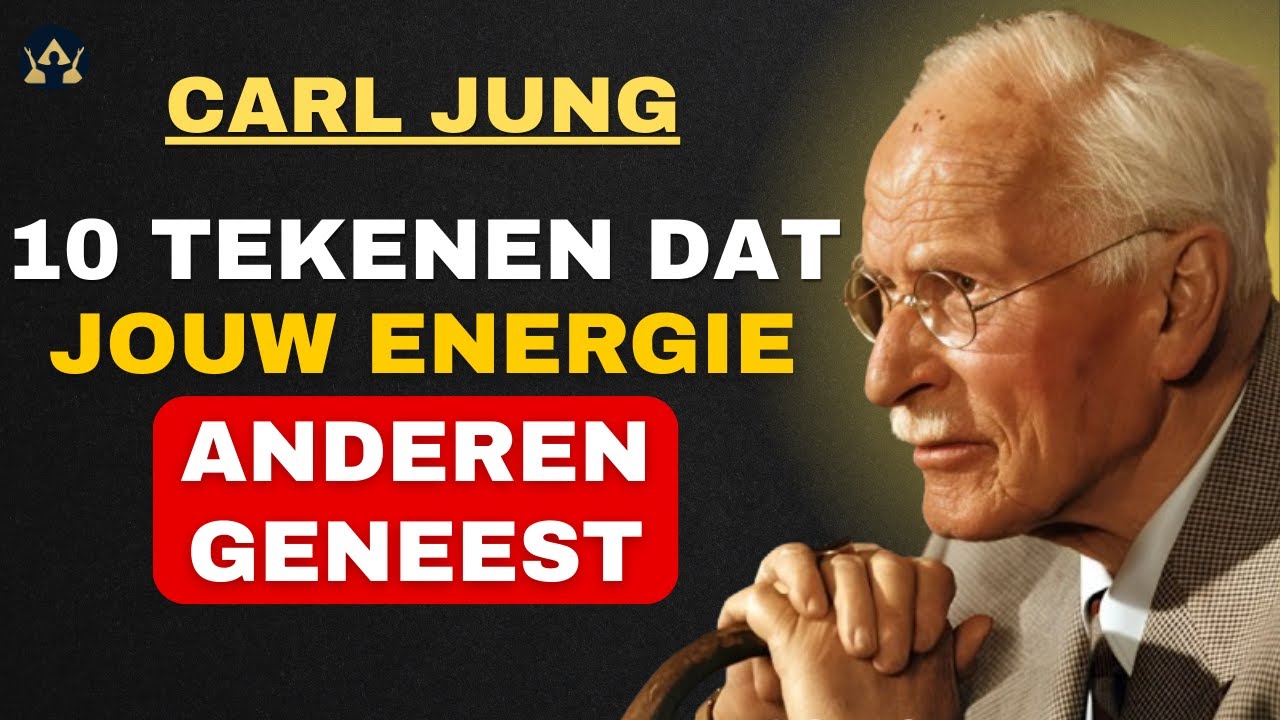 Carl Jung legt uit | 10 tekenen dat jouw energie anderen geneest