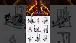 Leg next level Workout at Home Equipment | Full Pump in Muscle 🏋🏼♂️ #legday #motivation #legs❤️