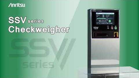 SSV series Checkweigher