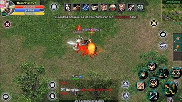 " Thiên Nhẫn Thương Kích " MAX Lực Tay & Thủ SOLO 1 vs 1 Bất Khả Chiến Bại .Tại Võ Lâm Việt 2 Mobile