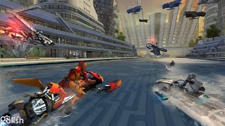 Racing Game - Riptide GP2  - 3D Simulator-Part 1 #car