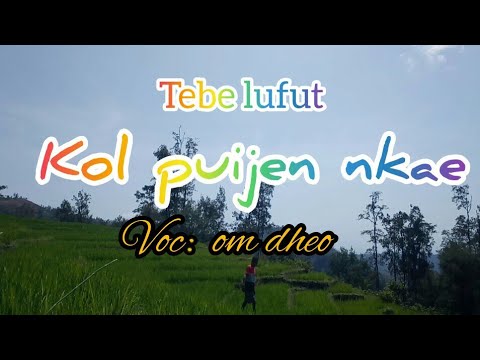 tebe lufut kol puijen nkae ” cover: om dheo “