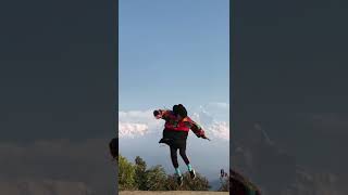 Amazing Flip In Himalayas⛰😍