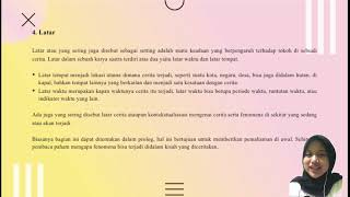 Unsur Intrinsik dan Unsur Ekstrinsik Karya Sastra || Kelompok 6 Rangkuman Analisis Bacaan Ilmiah