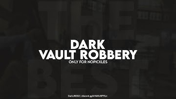 [FiveM] [PAID] Dark Vault Robbery | Vault Upper + Vault Lower + Efe Blackout + PW Password Minigame