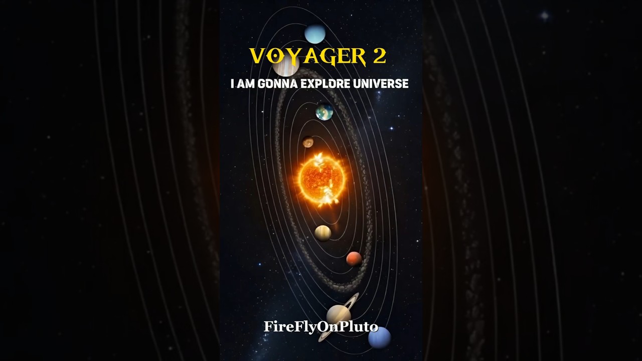 The Incredible Journey of Voyager 2 🚀 | From Earth to Interstellar Space 