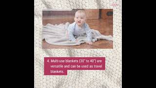 Baby Blanket Size and Types - Choose the Right Blanket for Your Baby screenshot 3