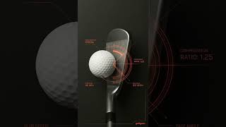 precision Iron impact #golf #golfshot