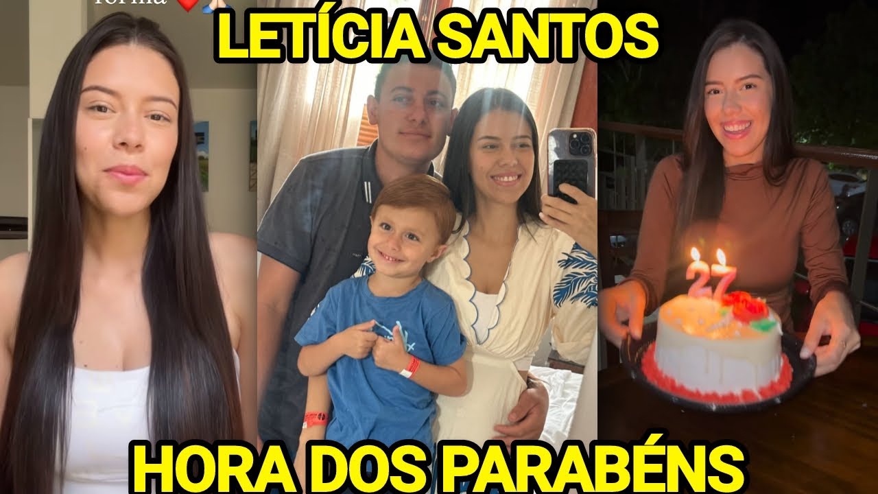 LETÍCIA SANTOS MOSTRA HORA DOS PARABÉNS+ CAFÉ DA MANHÃ DO HOTEL