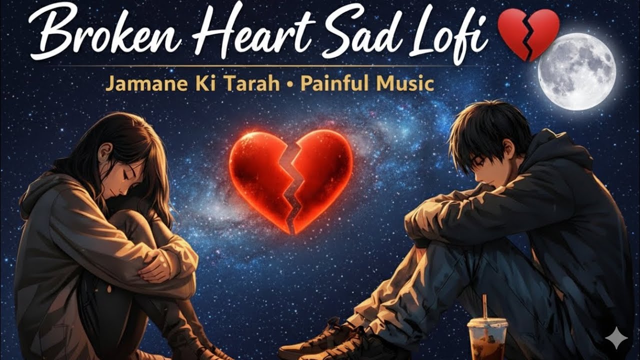 Jamane Ki Tarah 💔 | Heart Break LoFi | Slowed + Reverb 2026 #sadlofi #heartbroken