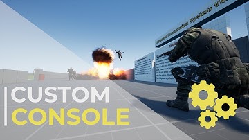 Custom In Game Console | UE Asset