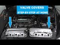 Acura and Honda V6 Valve Cover Gasket Replacement With Basic Hand Tools